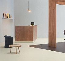 Forbo Marmoleum Decibel on Order 358435 white chocolate фото 3 | FLOORDEALER